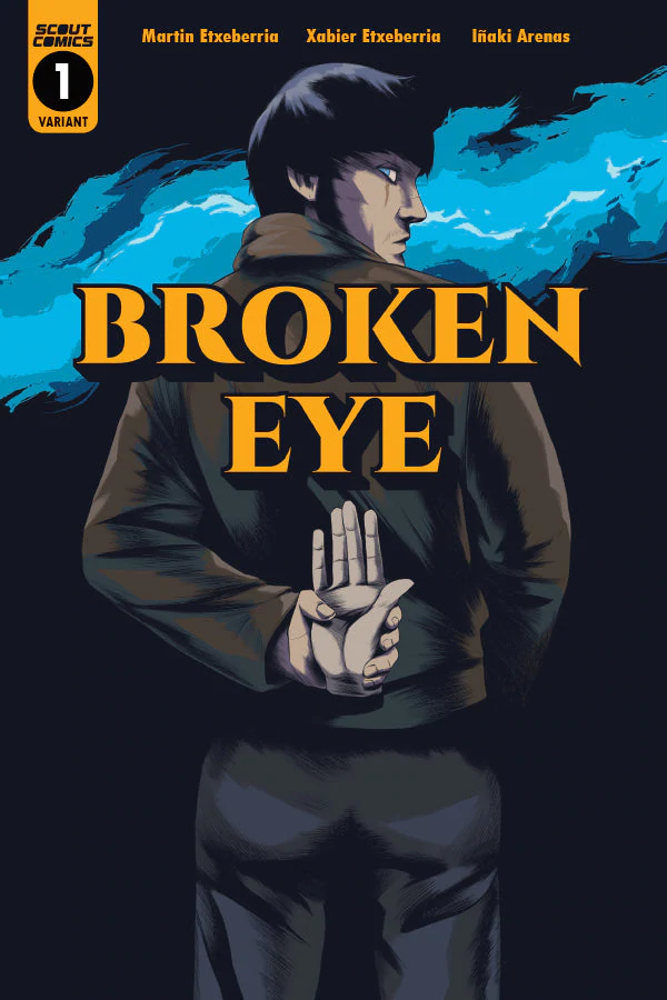 BROKEN EYE #1 Webstore Exclusive Variant