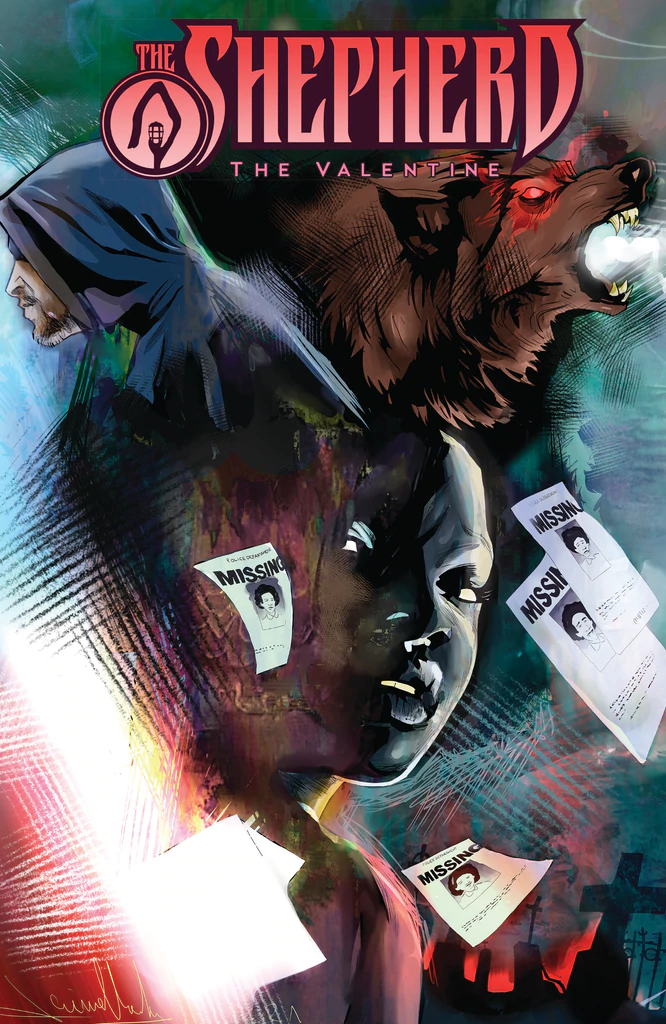 SHEPHERD THE VALENTINE #1 (OF 3) WEBSTORE EXCLUSIVE COVER