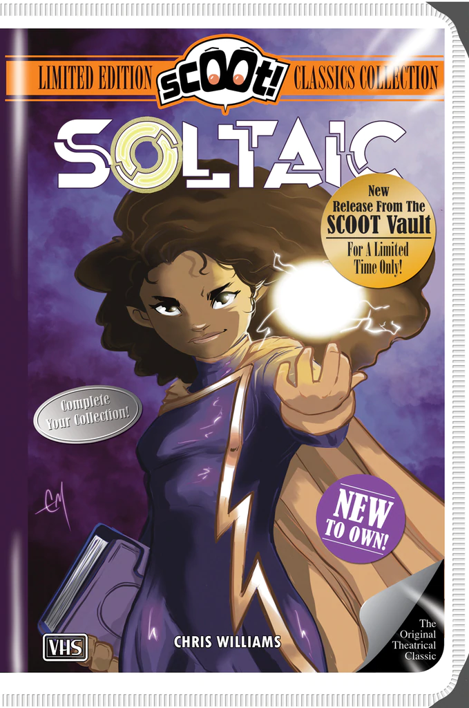 SOLTAIC #1 - VHS VARIANT COVER