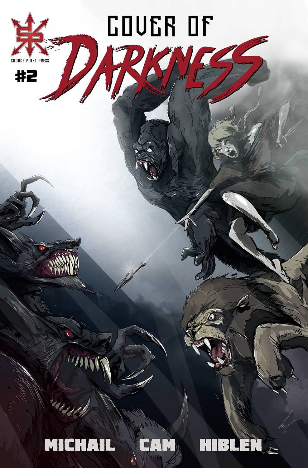COVER OF DARKNESS #2 CVR CVR A HIBLEN
