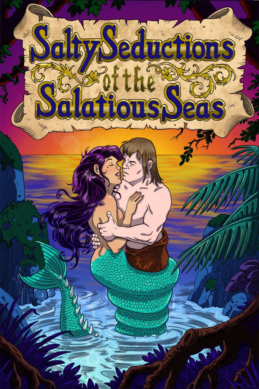 SALTY SEDUCTIONS OF SALATIOUS SEA