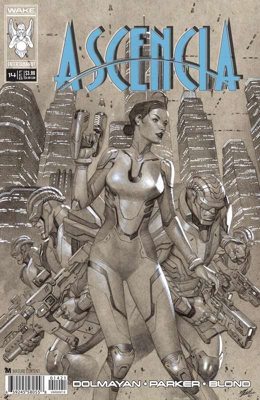 ASCENCIA #14 CVR B PENCIL ART