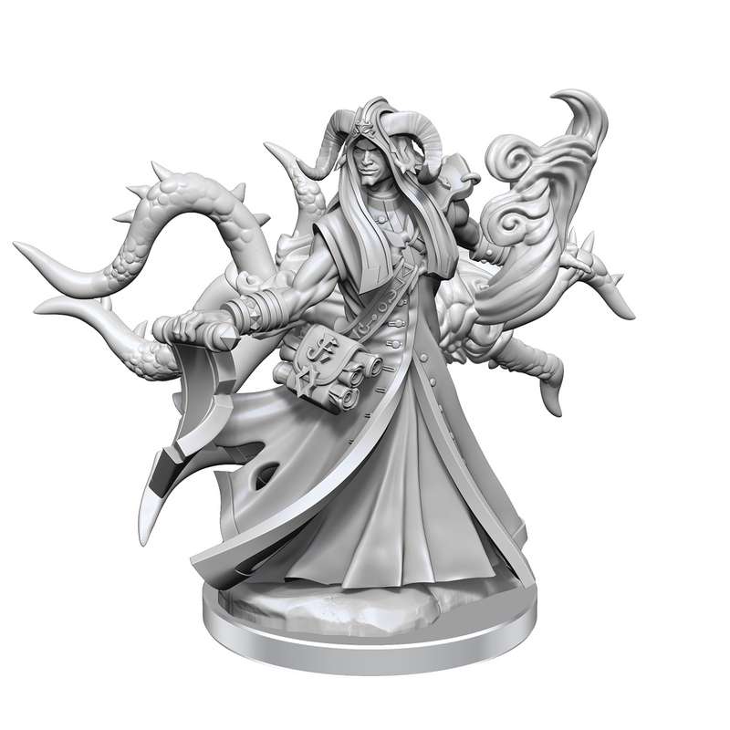 D&D FRAMEWORKS TIEFLING WARLOCK MALE