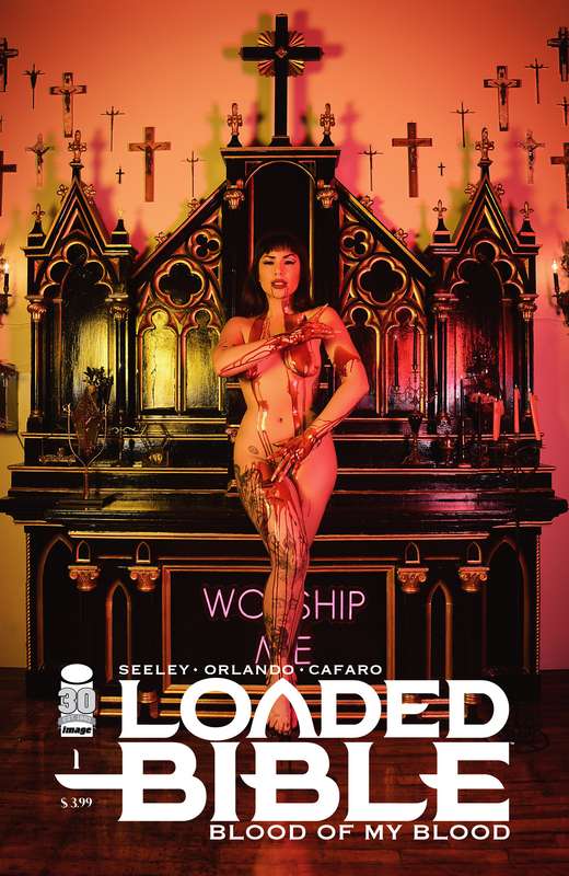 LOADED BIBLE BLOOD OF MY BLOOD #1 (OF 6) CVR D PHOTO (MR)