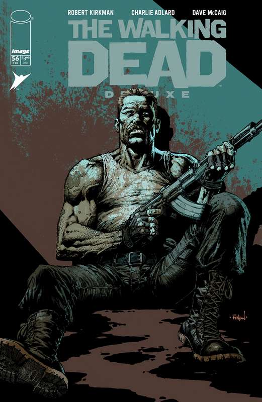 WALKING DEAD DELUXE #56 CVR A FINCH & MCCAIG (MR)