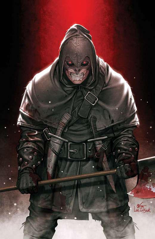 HARROWER #1 (OF 4) CVR E BG VARIANT LEE (MR)