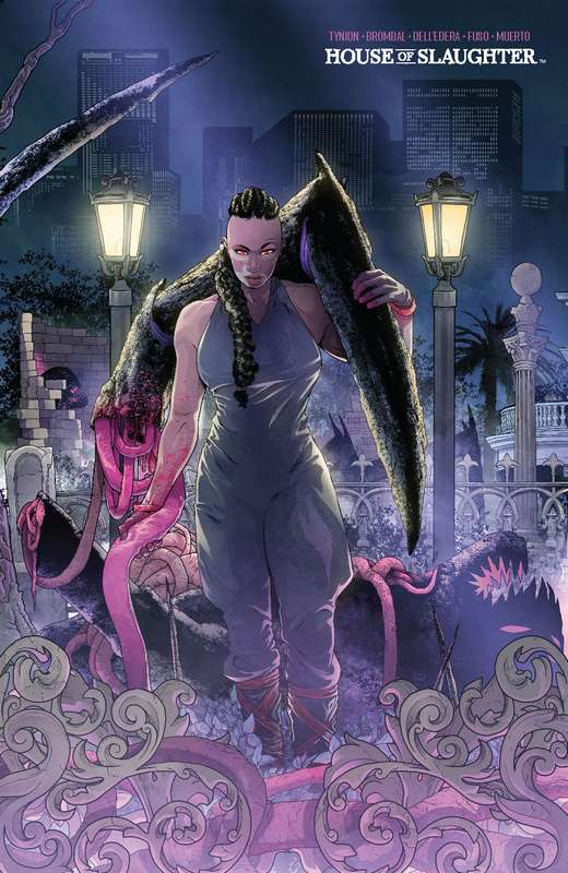 HOUSE OF SLAUGHTER #12 CVR C CONNECTING CARDSTOCK VARIANT