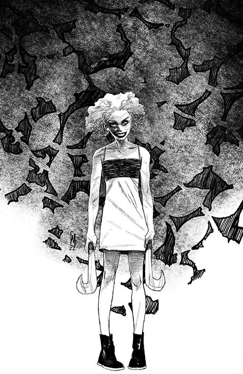 HOUSE OF SLAUGHTER #12 CVR G 1 PER STORE VARIANT