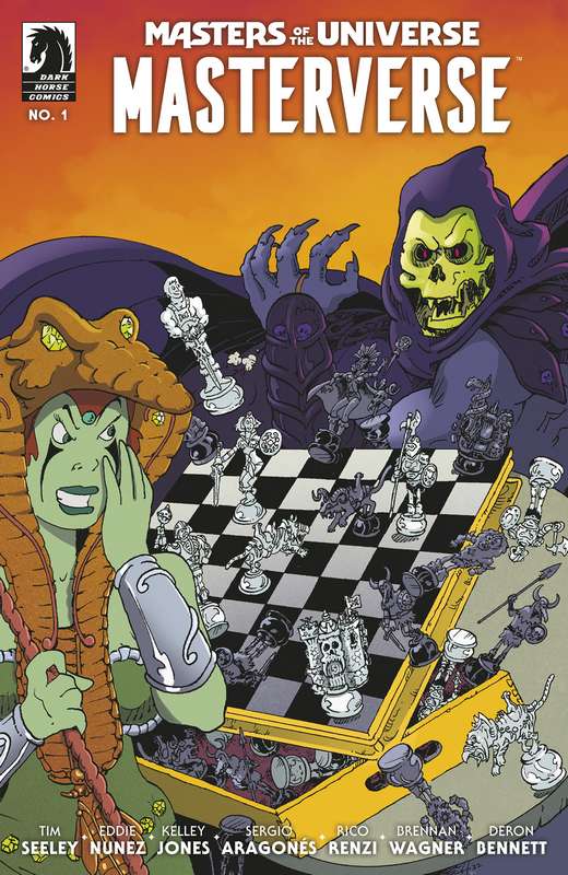 MASTERS OF UNIVERSE MASTERVERSE #1 (OF 4) CVR C ARAGONES