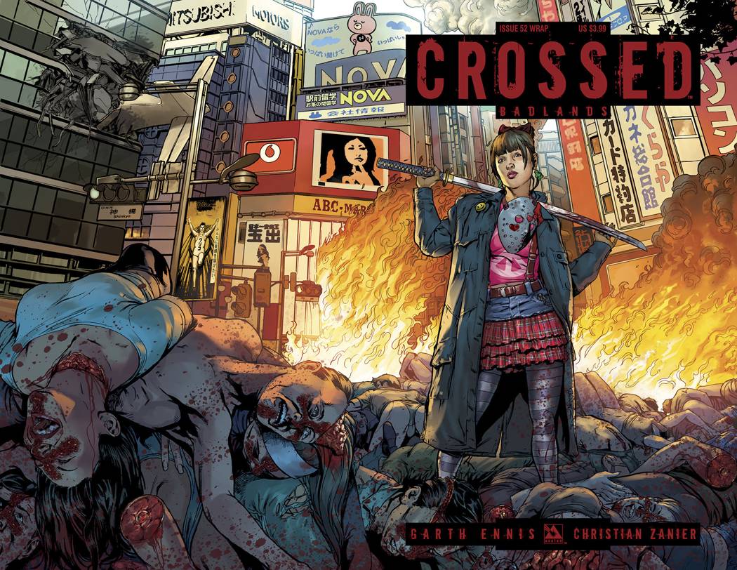 CROSSED BADLANDS #52 WRAP CVR (MR)