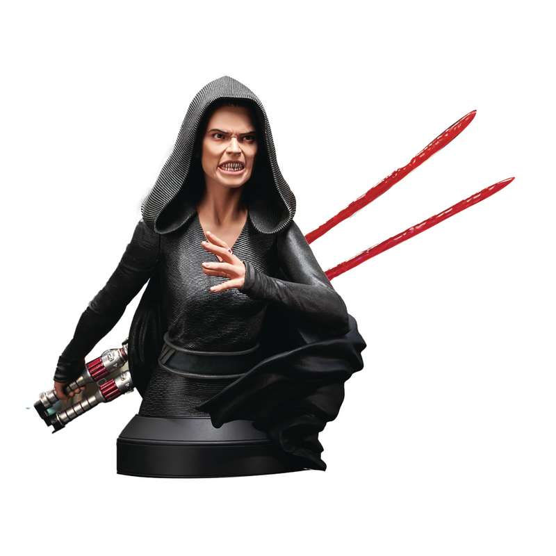 NYCC 2021 STAR WARS EP9 DARK REY 1/6 SCALE BUST  NYCC 2021 STAR WARS EP9 DARK REY 1/6 SCALE BUST