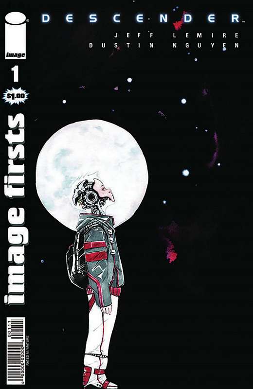 IMAGE FIRSTS DESCENDER #1 (MR)