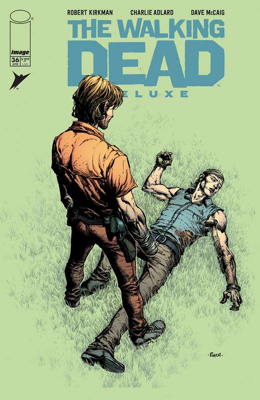 WALKING DEAD DELUXE #36 CVR A FINCH & MCCAIG (MR)
