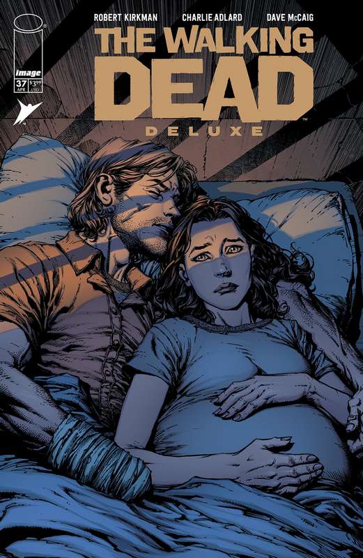 WALKING DEAD DELUXE #37 CVR A FINCH & MCCAIG (MR)