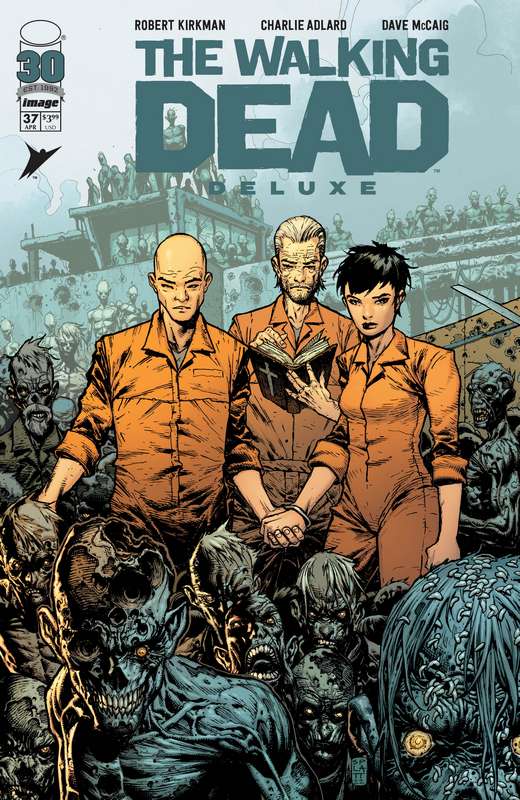 WALKING DEAD DELUXE #37 CVR C PLATT & MCCAIG (MR)