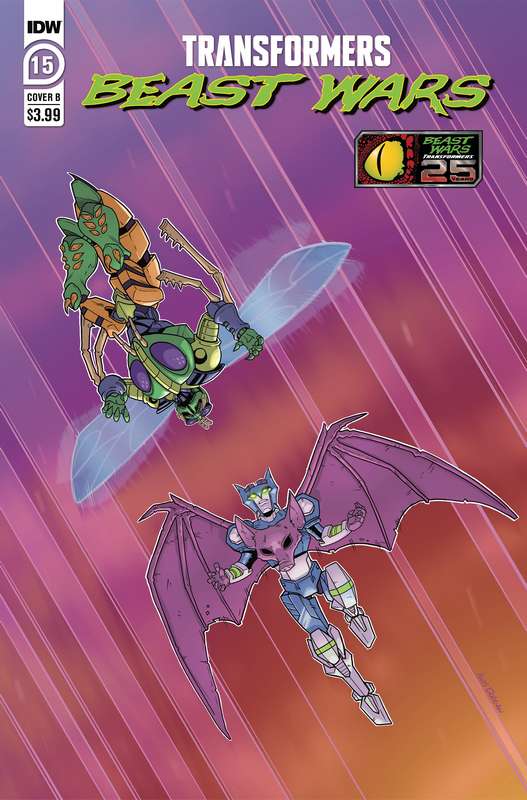 TRANSFORMERS BEAST WARS #15 CVR B ANDY DUGGAN