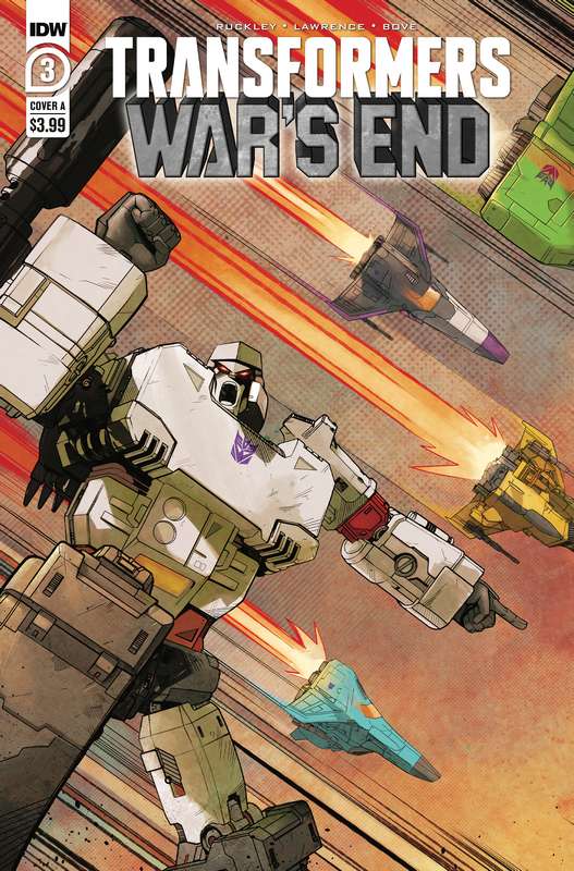 TRANSFORMERS WARS END #3 (OF 4) CVR A SEBASTIAN PIRIZ