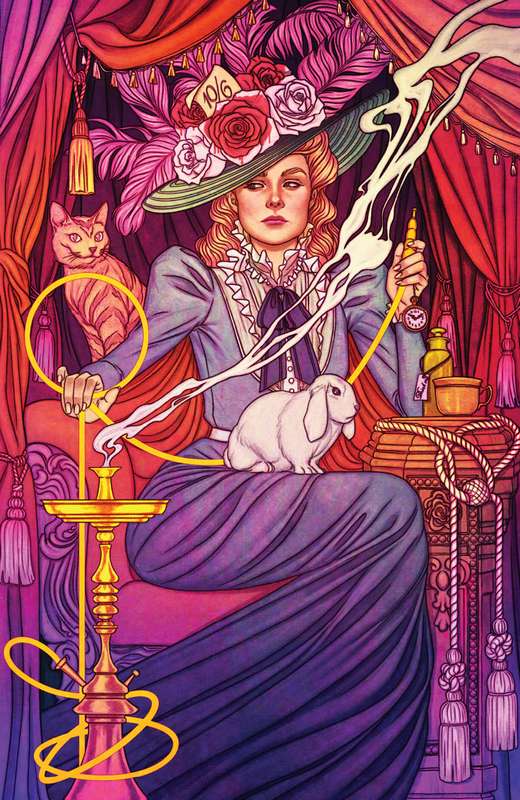ALICE EVER AFTER #1 (OF 5) CVR C 1:25 RATIO VARIANT FRISON