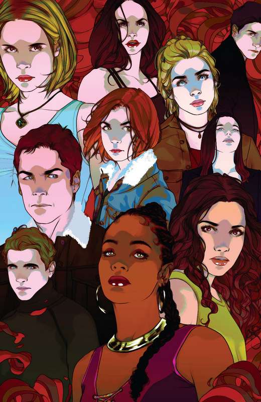 VAMPIRE SLAYER (BUFFY) #1 CVR C 1:10 RATIO VARIANT MONTES