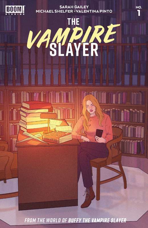 VAMPIRE SLAYER (BUFFY) #1 CVR D 1:25 RATIO VARIANT GLENDINING