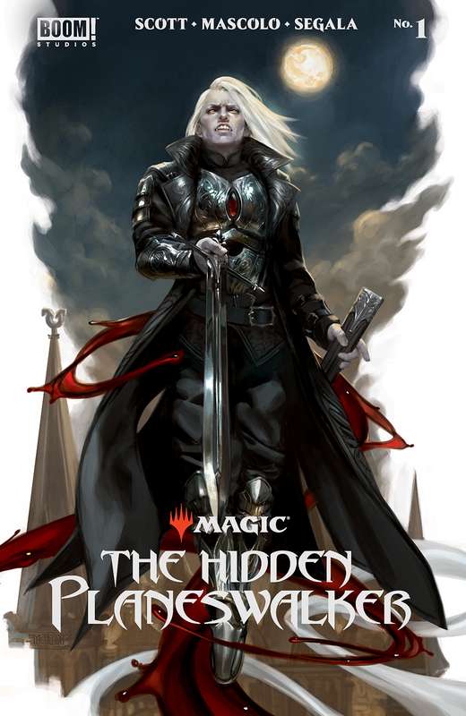 MAGIC HIDDEN PLANESWALKER #1 (OF 4) CVR C CONNECTING VARIANT