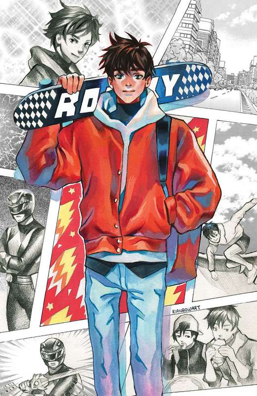 MIGHTY MORPHIN #18 CVR H 1 PER STORE VARIANT