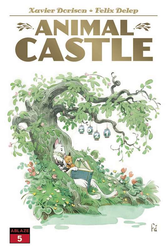 ANIMAL CASTLE #5 CVR B DELEP VARIANT (MR)