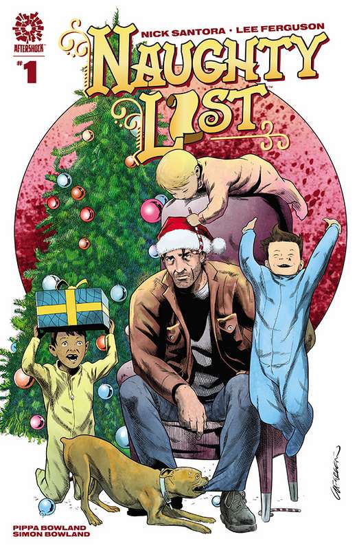 NAUGHTY LIST #1 CVR B 1:15 FERGUSON RATIO VARIANT