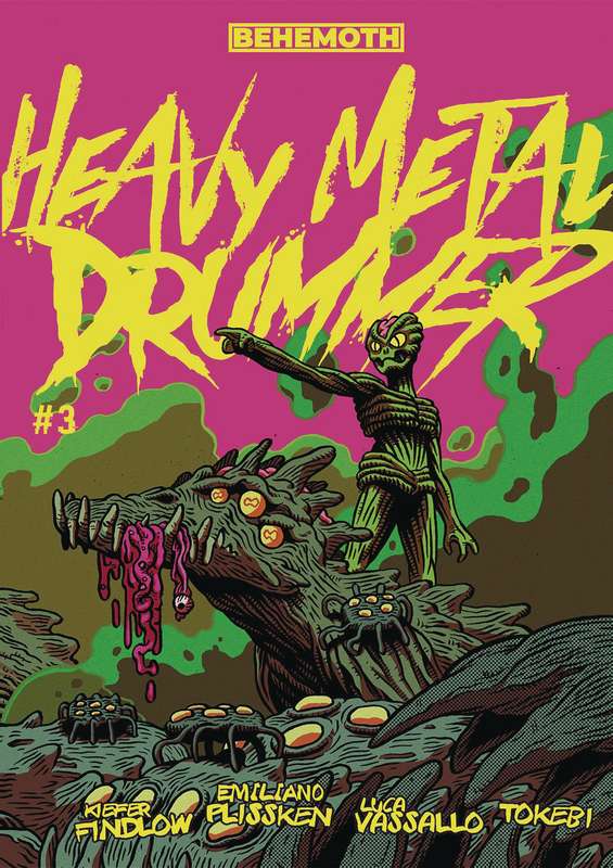 HEAVY METAL DRUMMER #3 (OF 6) CVR A VASALLO (MR)