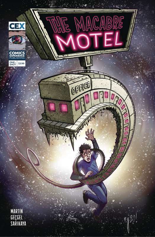 MACABRE MOTEL ONE SHOT CVR A LEE