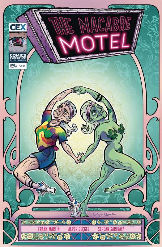 MACABRE MOTEL ONE SHOT CVR B KROBOTH