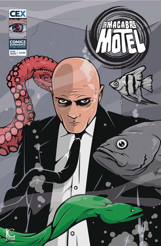 MACABRE MOTEL ONE SHOT CVR C COOPER