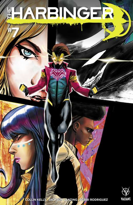 HARBINGER (2021) #7 CVR A RODRIGUEZ  HARBINGER (2021) #7 CVR A RODRIGUEZ
