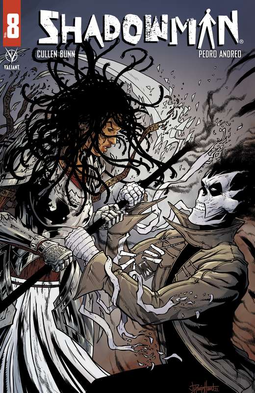 SHADOWMAN (2020) #8 CVR A HUNT