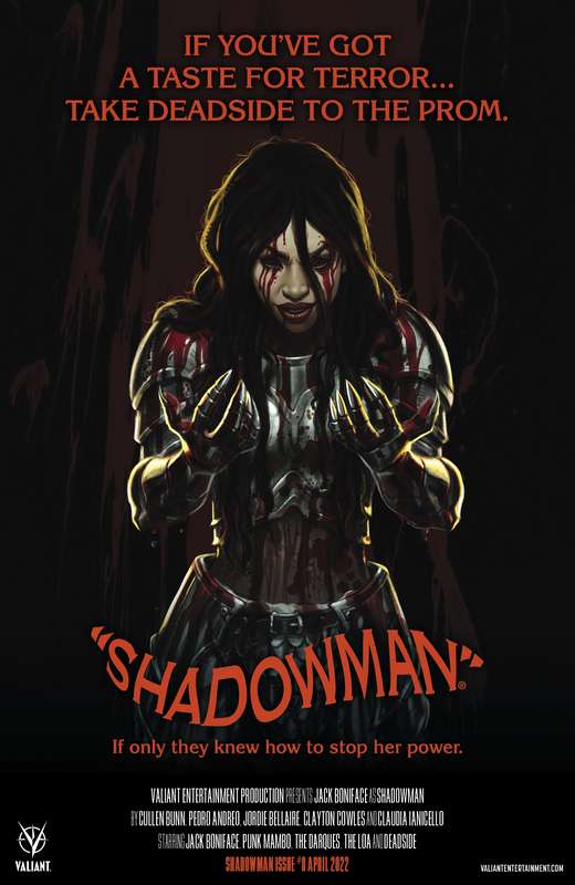 SHADOWMAN (2020) #8 CVR B IANICELLO