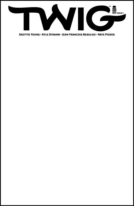 TWIG #1 (OF 5) CVR H BLANK SKETCH CVR