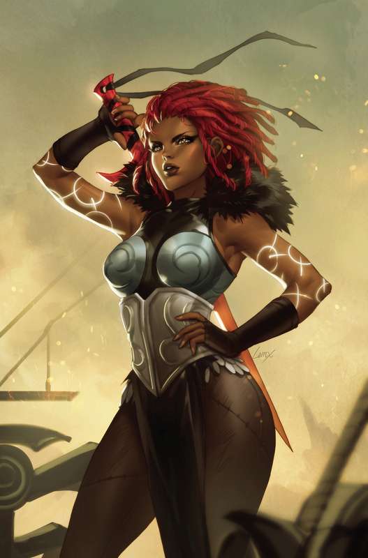 RED SONJA RED SITHA #1 CVR T 1:15 FOC RATIO VARIANT LEIRIX VIRGIN