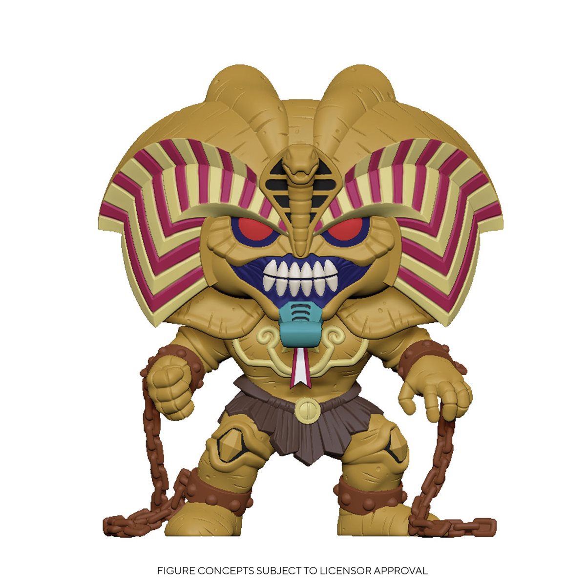 Yu-Gi-Oh! Exodia 6-Inch Pop! Vinyl Figure (Animation 755)