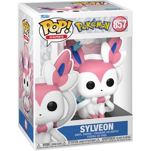 Pokemon Sylveon Pop! Vinyl Figure (Games 857)