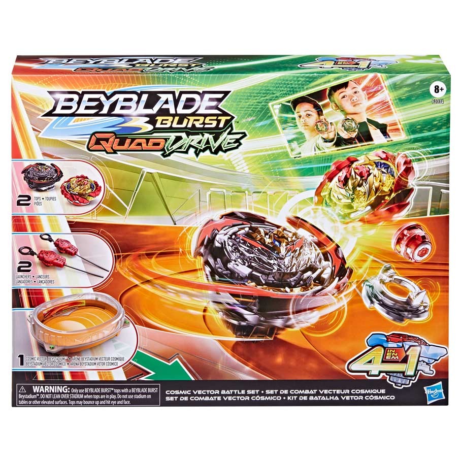 BEY: QuadDrive Cosmic Vector Battle