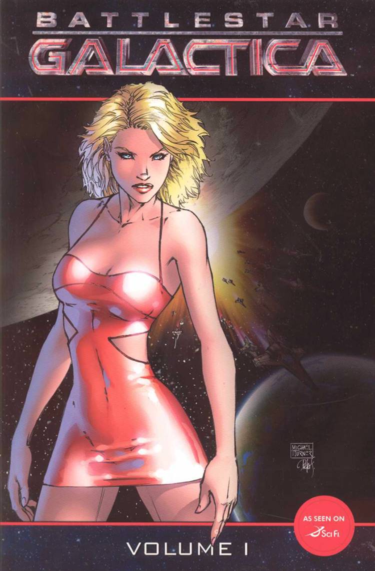 BATTLESTAR GALACTICA TP VOL 01 REG ED  BATTLESTAR GALACTICA TP VOL 01 REG ED