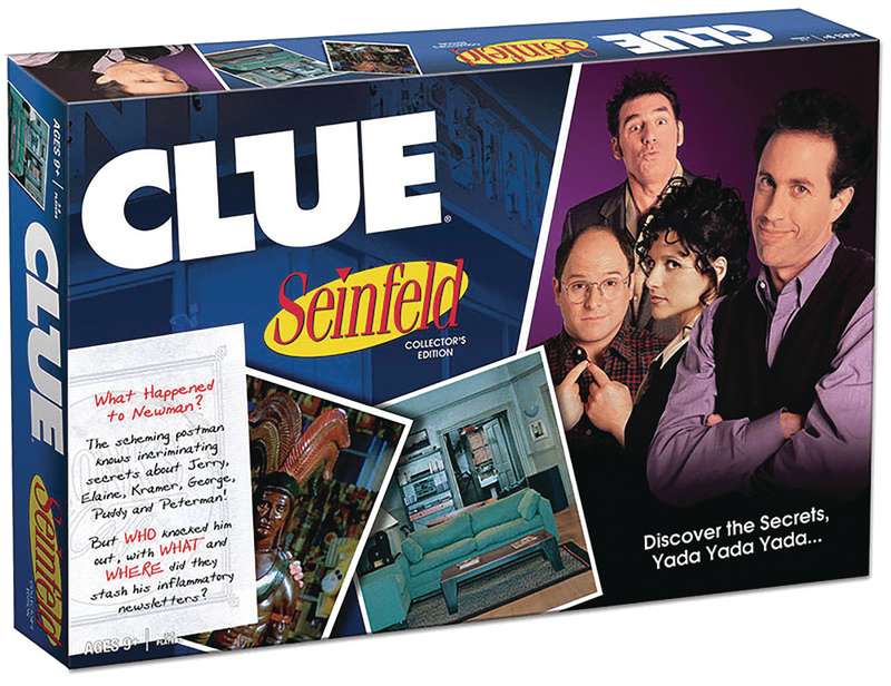 CLUE SEINFELD ED BOARDGAME