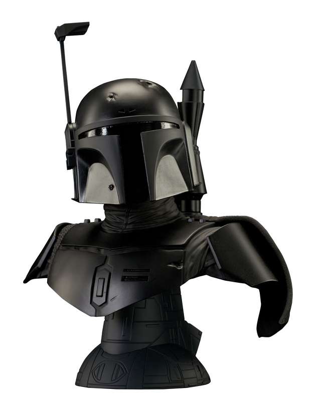 FCBD 2022 STAR WARS BOBA FETT NOWHERE TO HIDE L3D 1/2 SCALE BUST