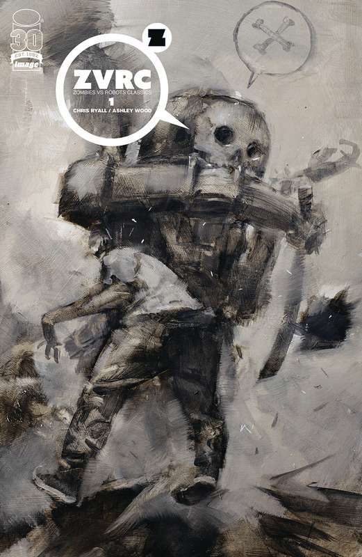 ZVRC ZOMBIES VS ROBOTS CLASSIC #1 (OF 4) CVR B WOOD (MR)