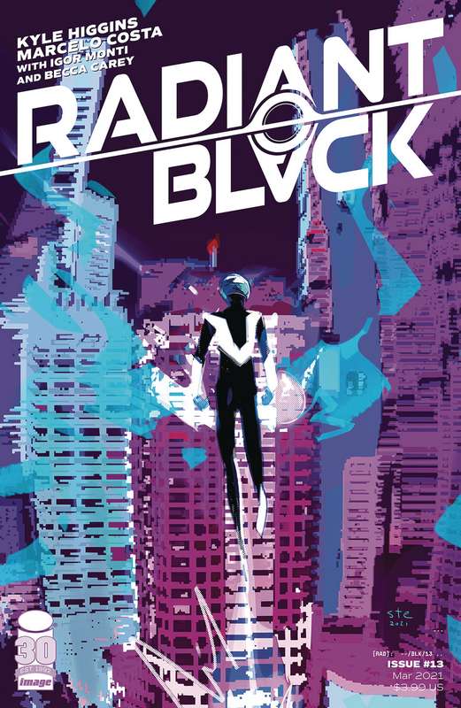 RADIANT BLACK #13 CVR A SIMEONE