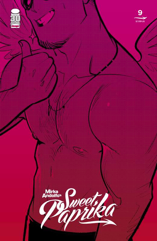 MIRKA ANDOLFO SWEET PAPRIKA #9 (OF 12) CVR D (MR)