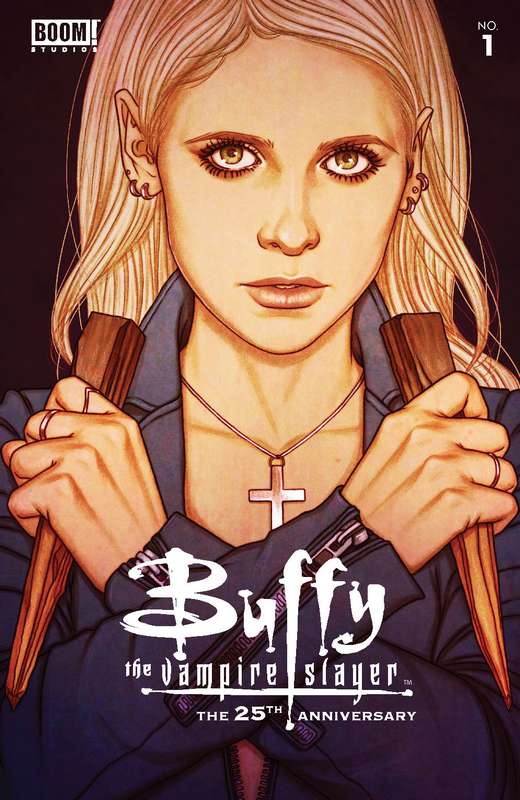 BUFFY VAMPIRE SLAYER 25TH ANNIV #1 CVR B FRISON