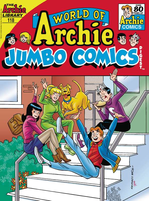 WORLD OF ARCHIE JUMBO COMICS DIGEST #118  WORLD OF ARCHIE JUMBO COMICS DIGEST #118