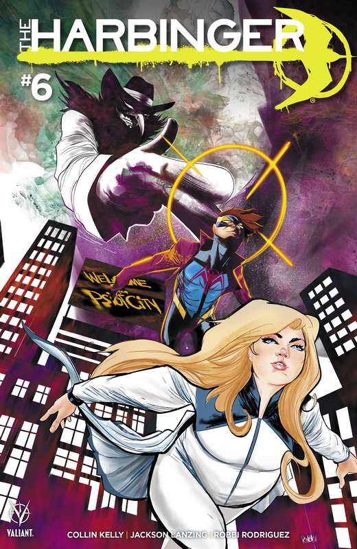 HARBINGER (2021) #6 CVR A RODRIGUEZ  HARBINGER (2021) #6 CVR A RODRIGUEZ