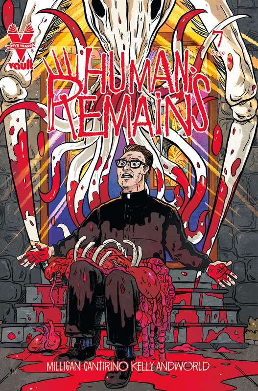 HUMAN REMAINS #7 CVR A CANTIRINO